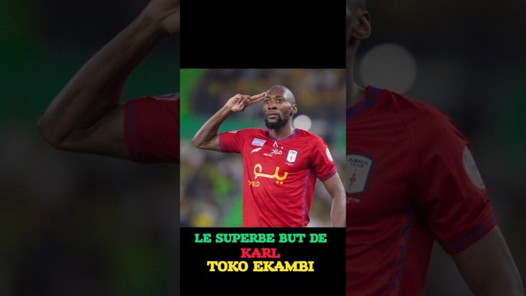 LE BIJOU DE KARL TOKO EKAMBI 🇨🇲 AVEC AL ETIFAQ. #cameroun #lionsindomptables