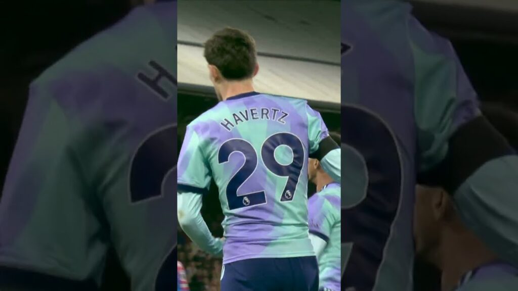 KAI HAVERTZ SCORES AGAIN 🎶