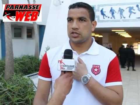 تصريح أيمن البلبولي بعد مباراة النادي الافريقي.mp4