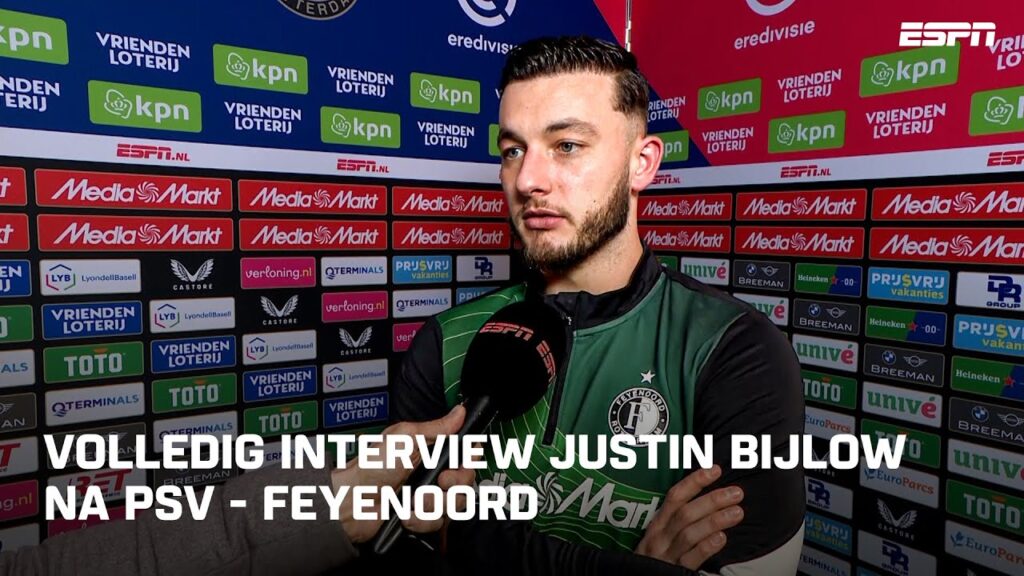 🧤 Justin Bijlow: "Ik ga ervan uit dat ik weer de nummer 1️⃣ ben" 📋 | Interview
