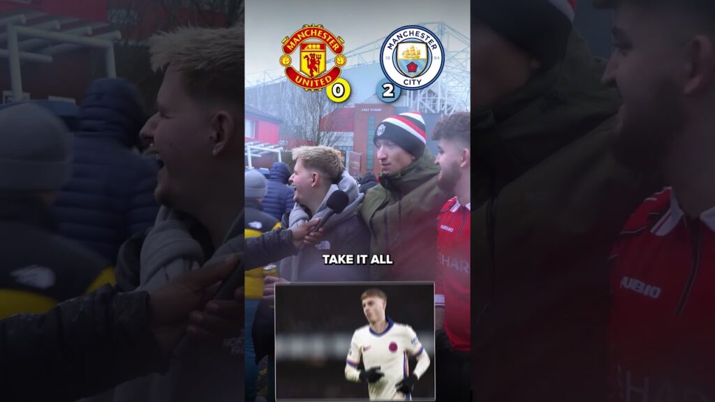 Man Utd or Man City: who's more likely to finish in the top four this season? 🤔