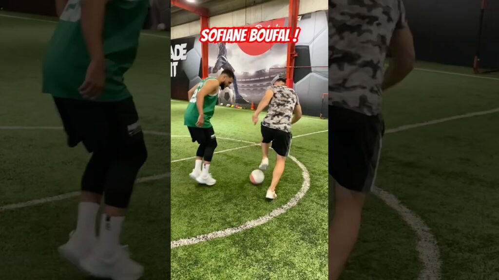 Sofiane BOUFAL vs Sean Garnier #football #seangarnier #soccer #maroc