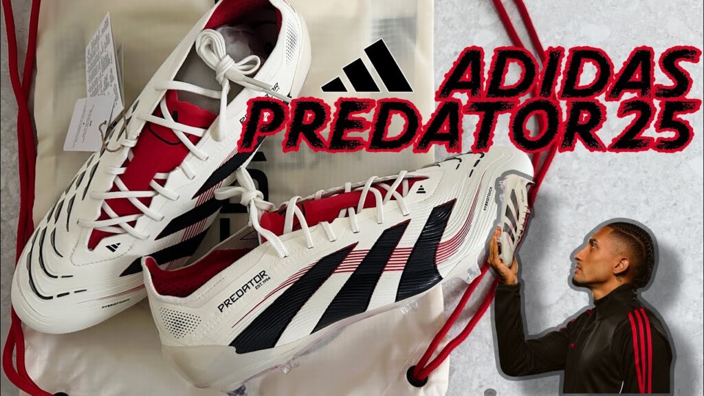 adidas Predator 25 Elite Champagne Pack | Raphinha & Leon Goretzka Boot