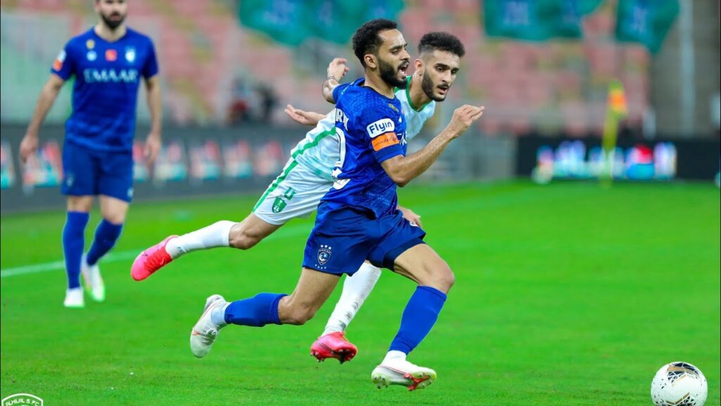 محمد البريك ضد الاهلي 2020.8.20 Mohamed Al Buraik