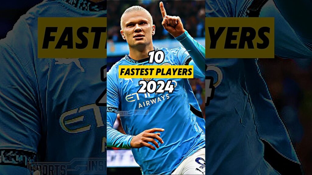 Top 10 FASTEST Players In 2024‼️