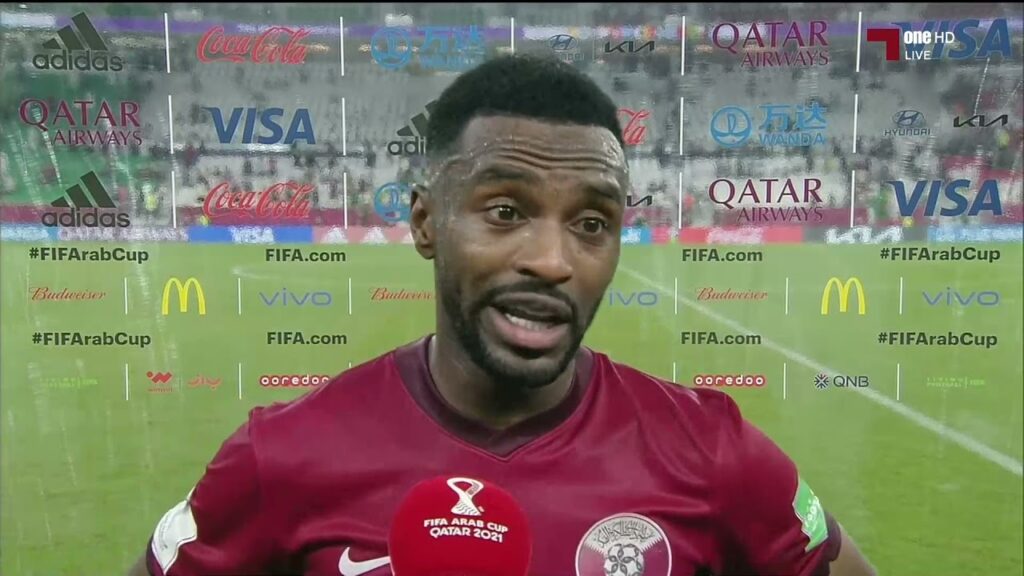 تصريحات لاعب منتخب قطر اسماعيل محمد