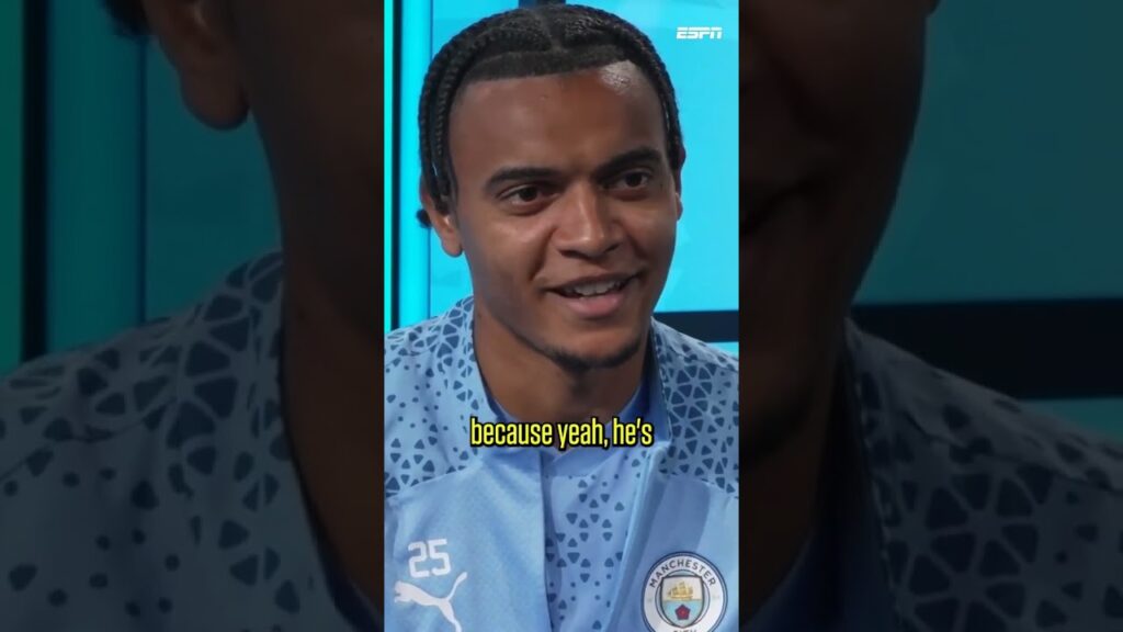 Manuel Akanji explains why Pep Guardiola confronts his players 👀 #shorts