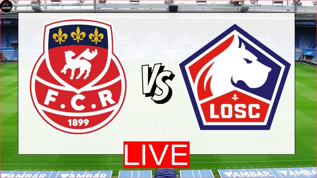LIVE Rouen vs Lille | Coupe de France Full Match Streaming