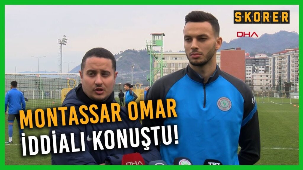 Montassar Omar Talbi: Galatasaray karşısında elimizden gelenin fazlasını yapacağız