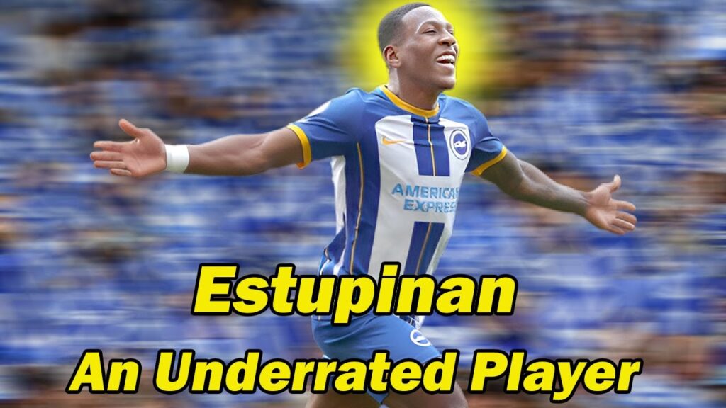 🤫 The Secret Weapon Brighton's Hidden Gem | Pervis Estupiñán | The Next Brighton Star 🌟 #soccer