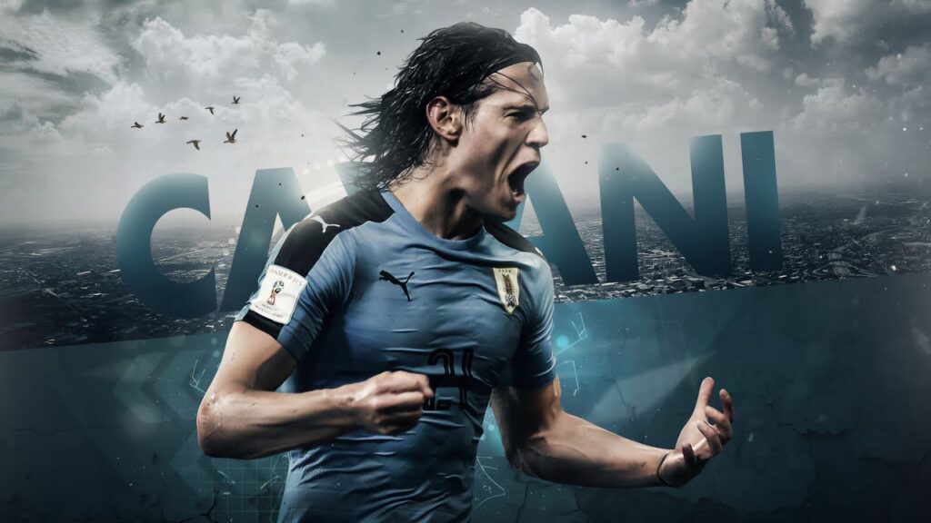 "Edinson Cavani: The Silent Hunter of the Pitch | His Life and Career"