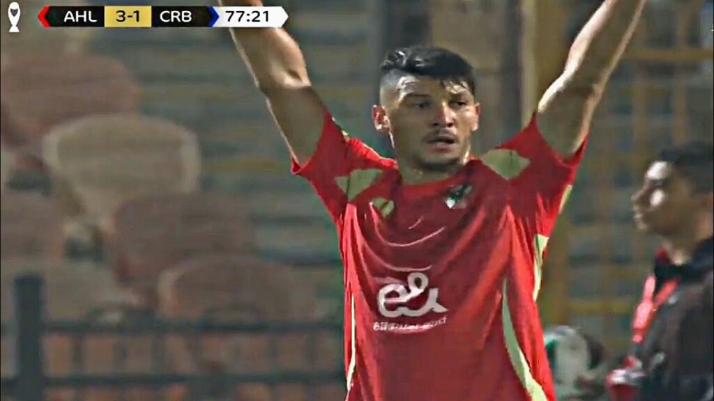 كل ما قدمه المغربي اشرف داري في اول مشاركه مع الاهلي ضد شباب بلوزداد في دوري ابطال افريقيا 🔥🦅