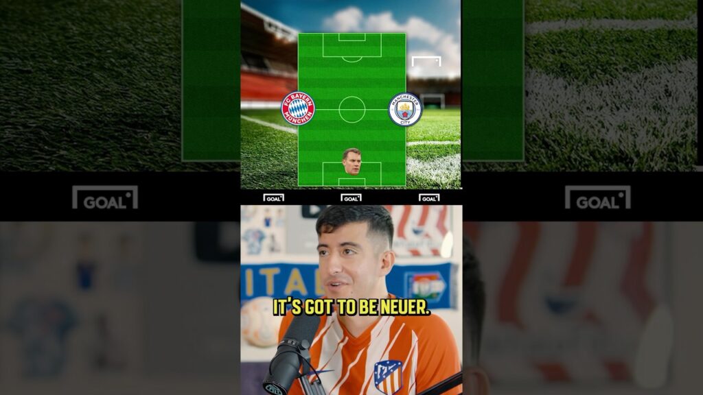 Building The PERFECT Man City x Bayern Munich Combined XI 🧠🔥 #football #soccer #premierleague