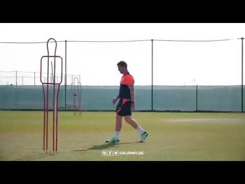 الزعيم يتابع التدريبات في معسكر إسبانيا  التونسي ياسين مرياح 💪🏻 #نادي_العين