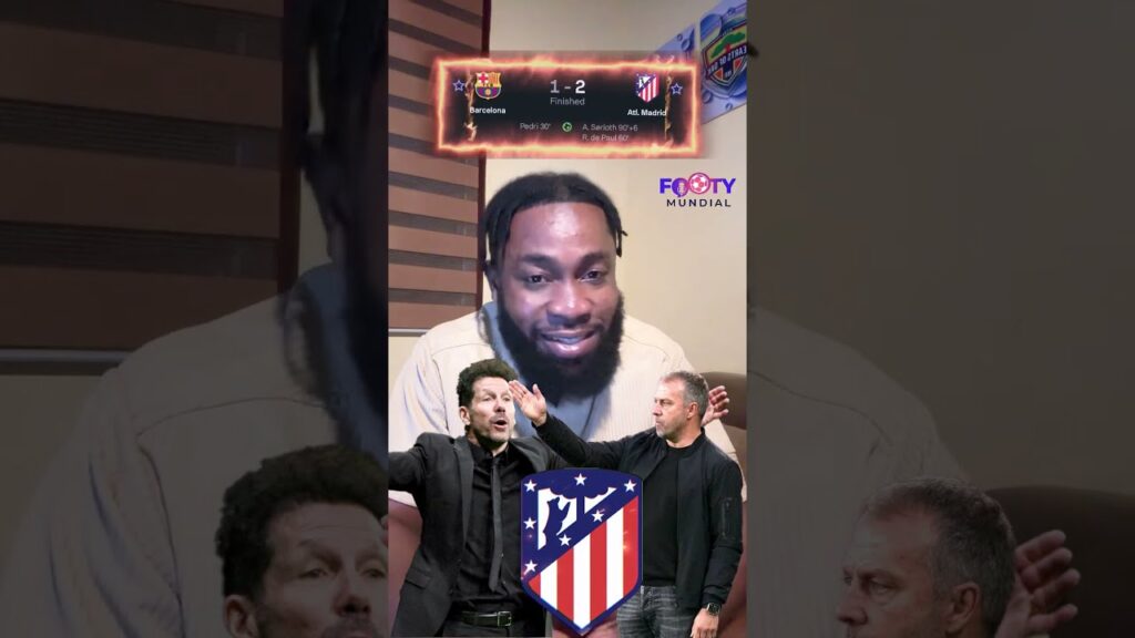 [REACTION] FT - Barcelona 1-2 Atletico Madrid