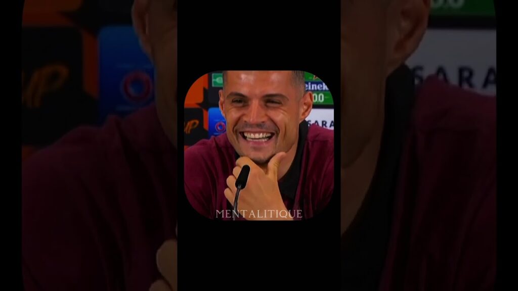 Xhaka mentality.🪨 #mentality #mindset #motivation #football #championsleague #xhaka #sports