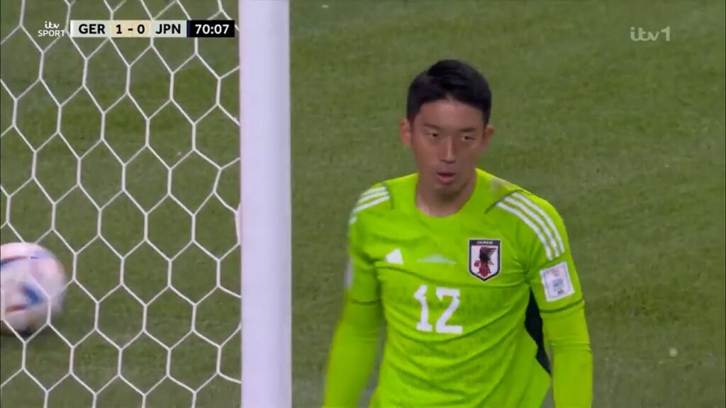 Shūichi Gonda vs germany 23/11/2022