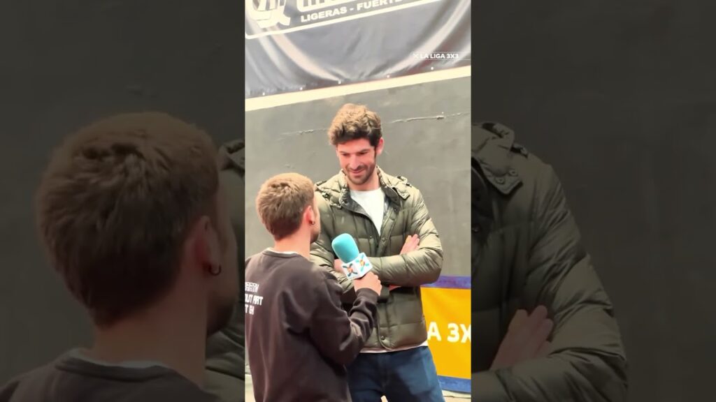 Visita muy especial de Carlos Martinez jugador #1 🇪🇸FIBA 3x3