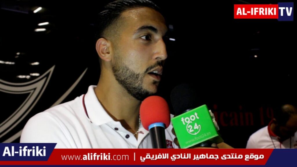 نادر الغندري :  الجمهور هو الرقم واحد و يجب الفوز بجميع النقاط الممكنة