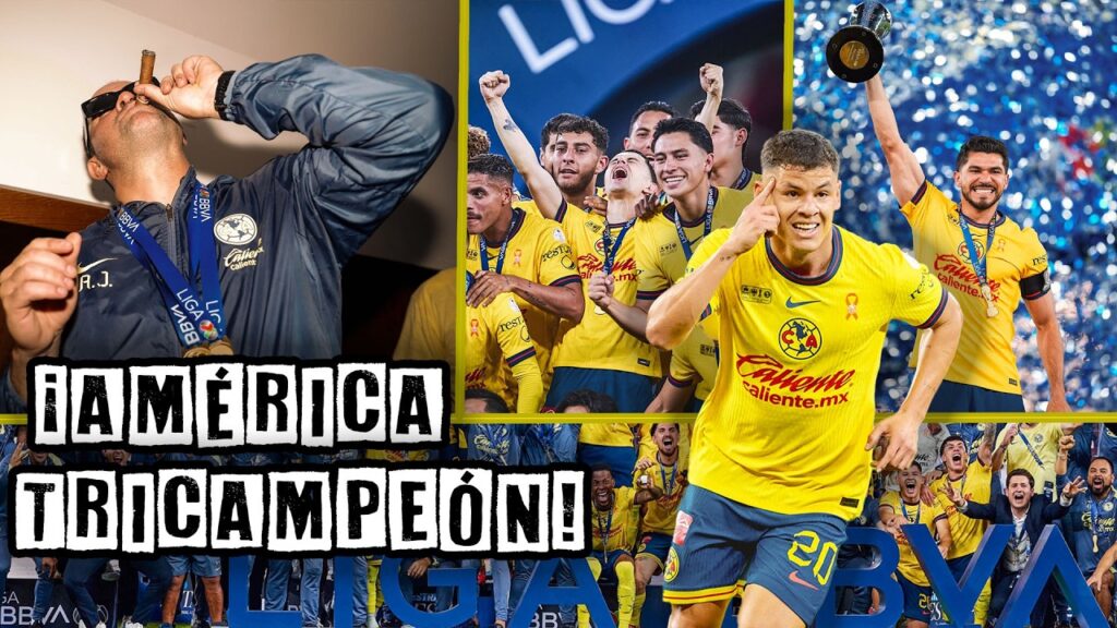 TRICAMPEONATO DEL AMÉRICA // HISTORIA DE LA LIGA MX // ¿CUALES FUERON LAS CLAVES DEL CAMPEONATO?