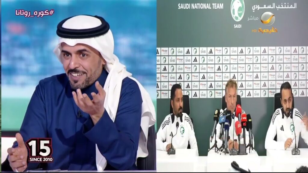 عيد الثقيل: رينارد يتابع كل صغيرة وكبيرة في الرياضة السعودية وسالم الدوسري يواجه حملة