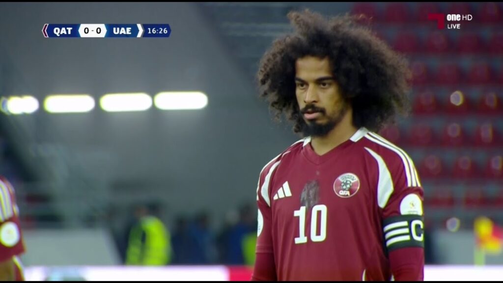 ملخص مباراة قطر والامارات | خليجي 26