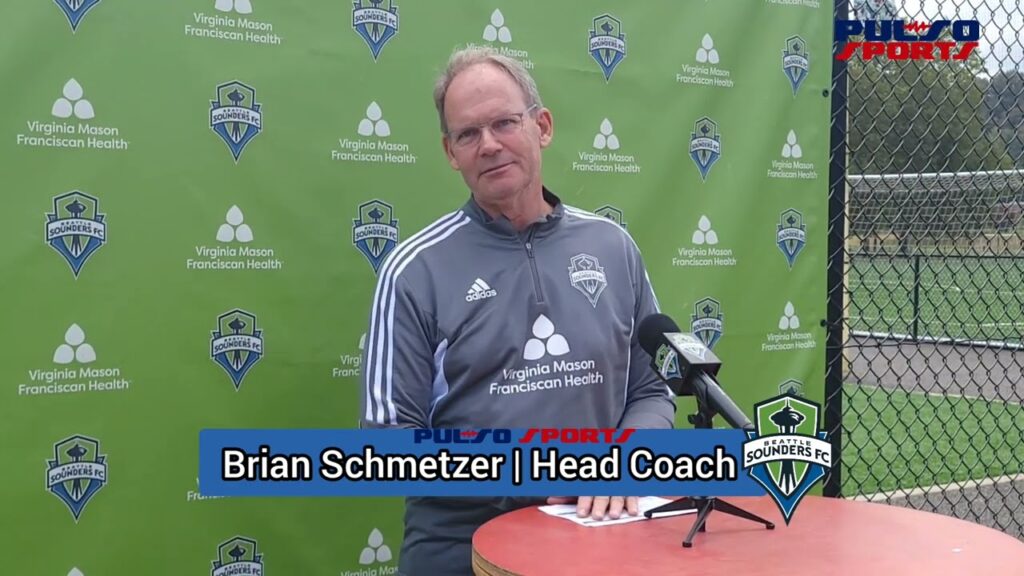 Brian Schmetzer addresses Sounders end of season, injuries and Arreaga's controversial IG post