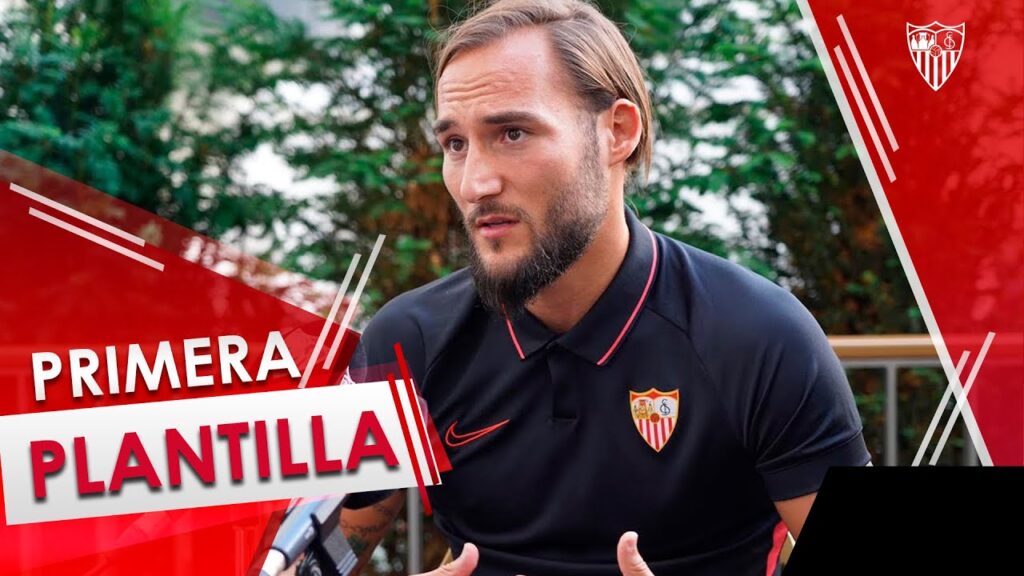 Gudelj reconoce que guardará "para siempre" lo vivido a su llegada al hotel de Düsseldorf