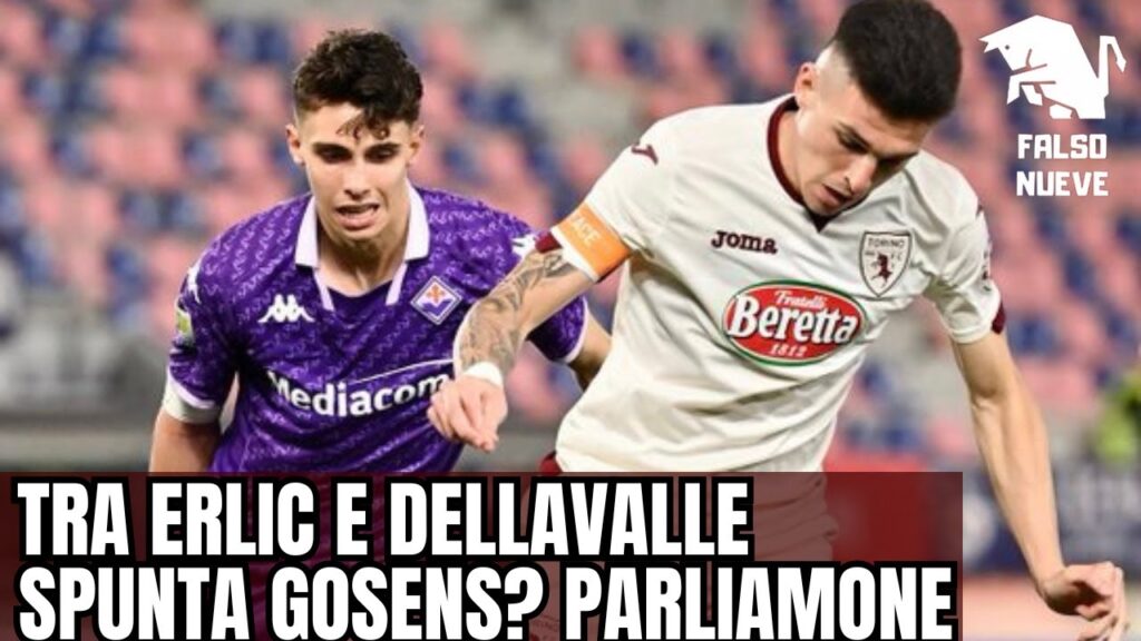 Dellavalle in prestito, ipotesi Erlic e suggestione Gosens: rispondo in LIVE alla community
