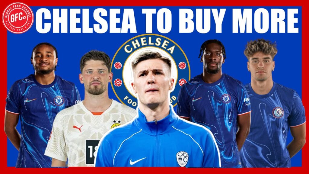 Chelsea to Sign Sesko & Kobel ~ Marc Guiu, Nkunku, Disasi Transfer Update