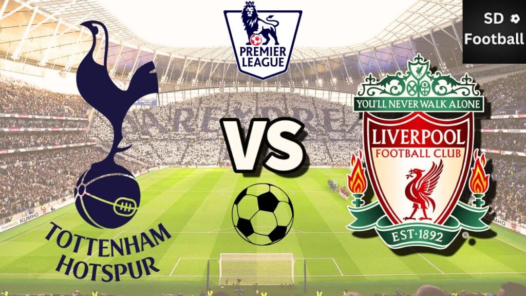 Tottenham Hotspur v Liverpool LIVE Watch along #premierleague #liverpool #tottenham #live
