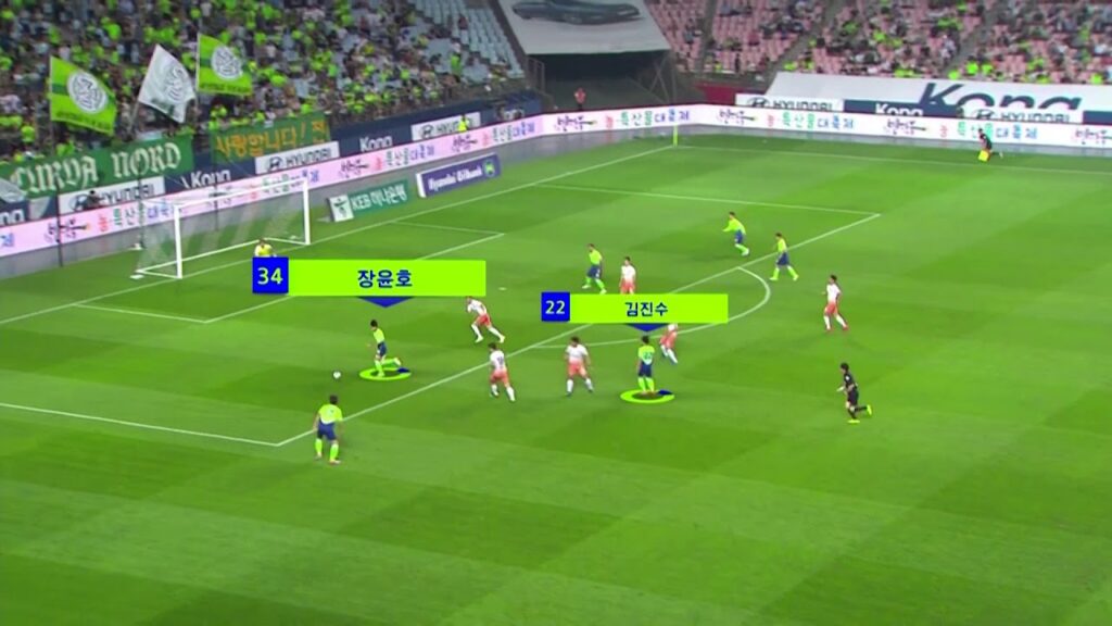 [K CLASSIC GRAPHIC GOAL] 김진수의 중거리 슈팅으로 시작된 에두의 추가골