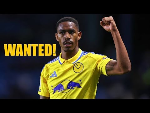 JUNIOR FIRPO Wanted by Besiktas in January! | AO TANAKA Stock RISES! 📈 | Leeds United NEWS! 🗞️