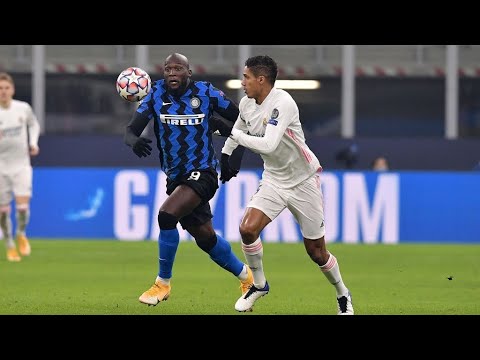 The Last Time Raphaël Varane Faced Romelu Lukaku