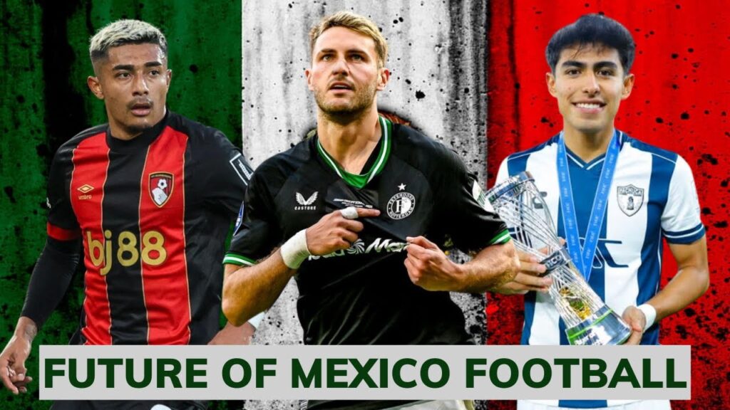 The Next Generation of Mexico Football 2024 | Mexico's Best Young Football Players |