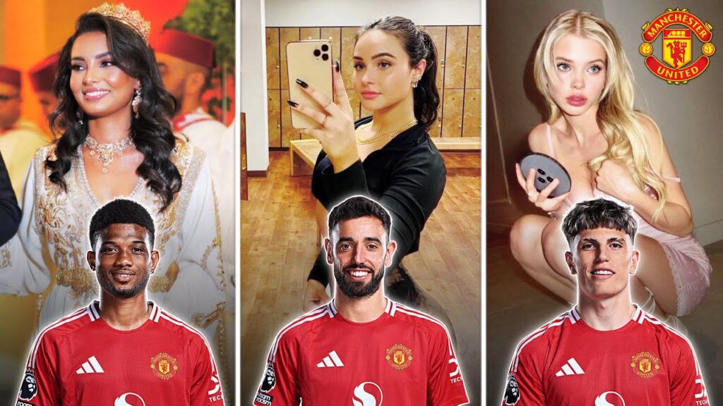 Manchester United Players WAGs 😍