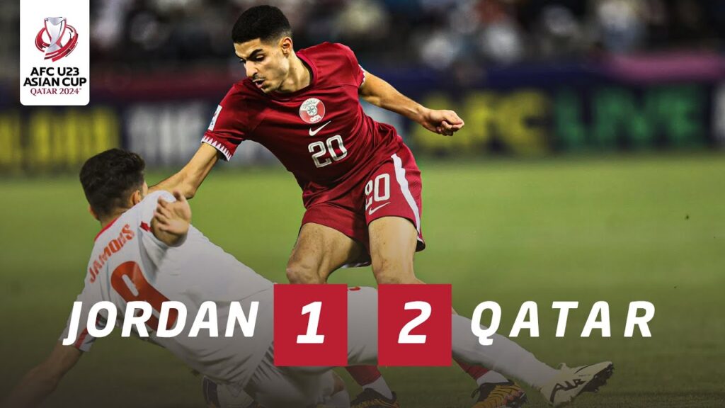 الأردن 1 : 2 قطر | دور المجموعات - كأس آسيا تحت 23 سنة