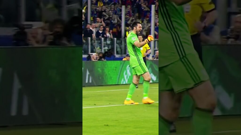 Buffon 🆚 Iniesta