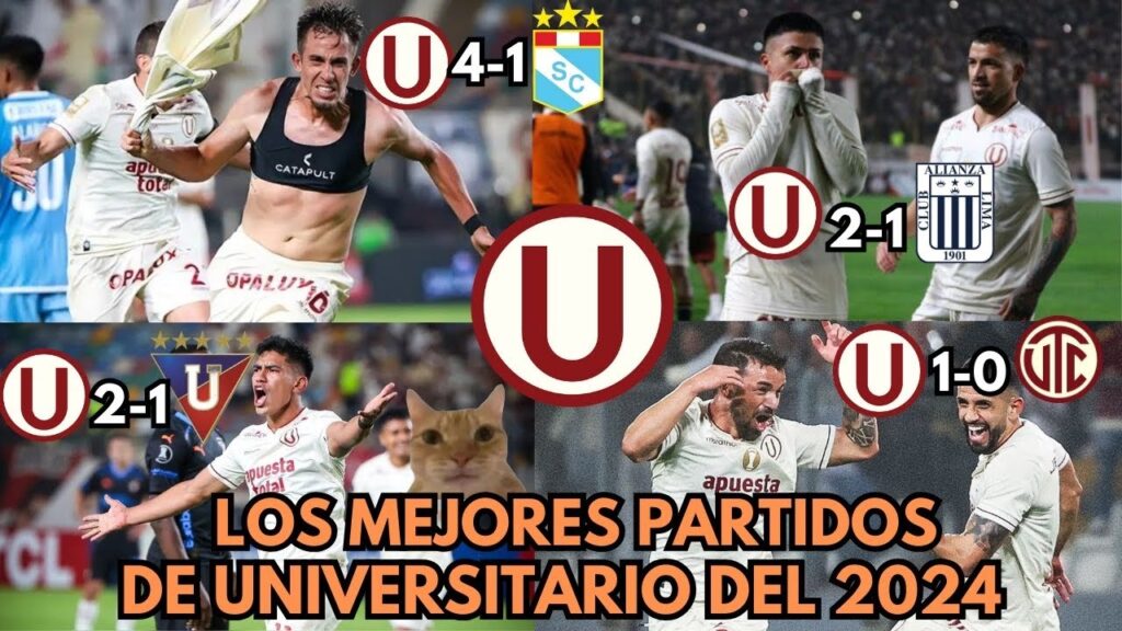 ESPECIAL UNIVERSITARIO 💥🏆 LOS PARTIDOS MÁS EMOCIONANTES DE UNIVERSITARIO DEL 2024