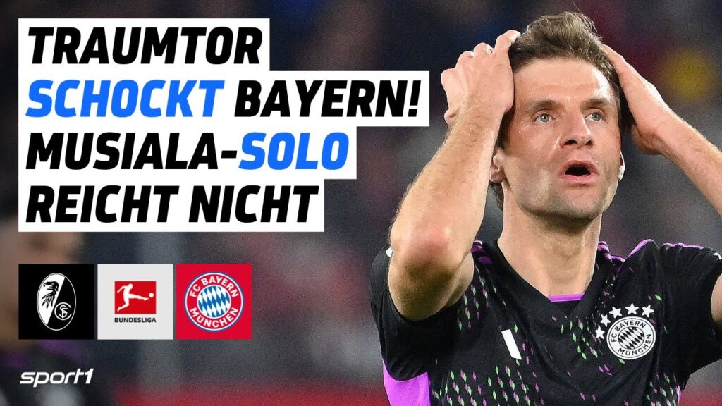 SC Freiburg - FC Bayern München | Bundesliga Tore und Highlights 24. Spieltag