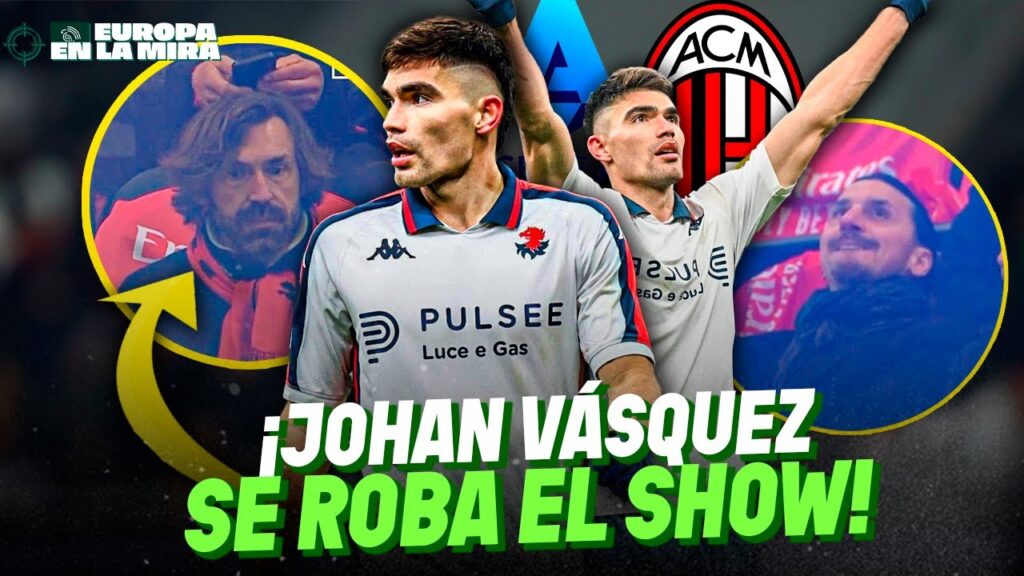 👏 ¡JOHАN VÁSQUЕZ ARRUINA el ANIVERSARIO del АC МӀLАN FRENTE a SUS FIGURAS! 🔥 | ASÍ JUGO EDSON