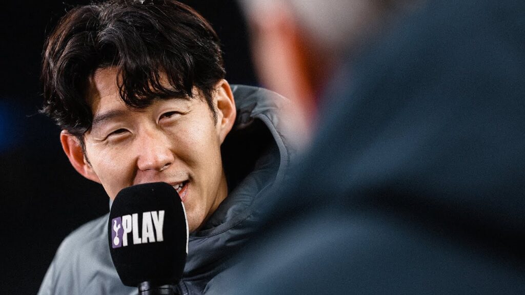 Heung-Min Son on THAT goal from a corner! 🤯