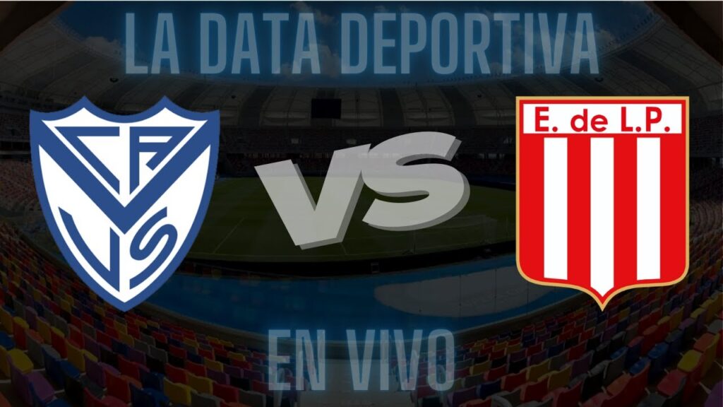VÉLEZ SARSFIELD VS ESTUDIANTES DE LA PLATA // EN VIVO // TROFEO DE CAMPEONES🏆⚽️