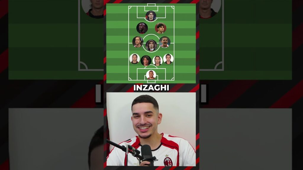 Carlo Ancelotti’s Christmas tree formation with Milan was iconic 🎄