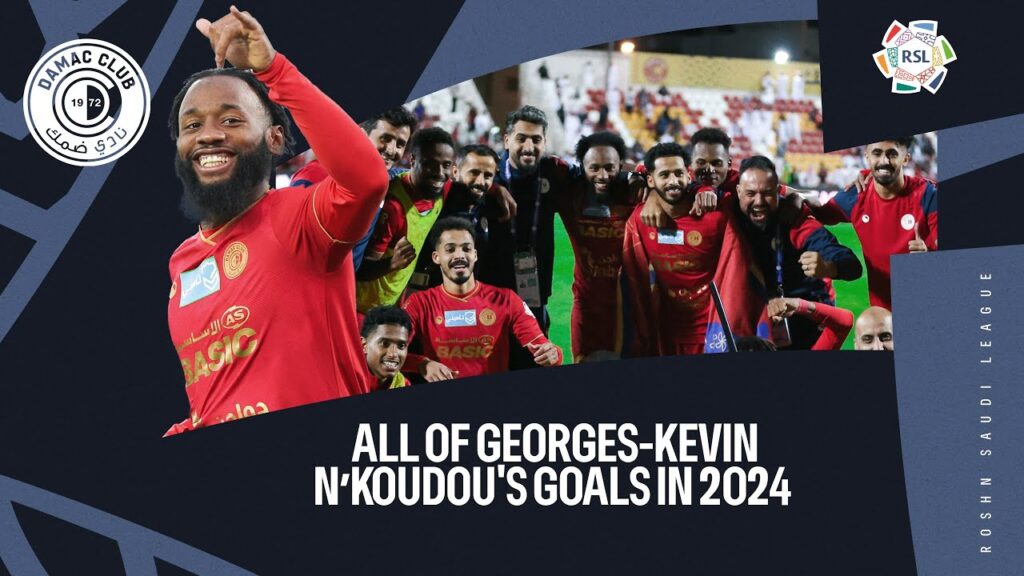 All goals in 2024 from the Cameroonian goal machine, Georges-Kevin N'Koudou!