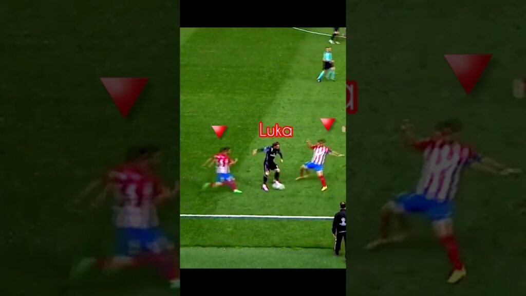 Luka Modrić King of midfield 🤴 #modrich #modric #shorts