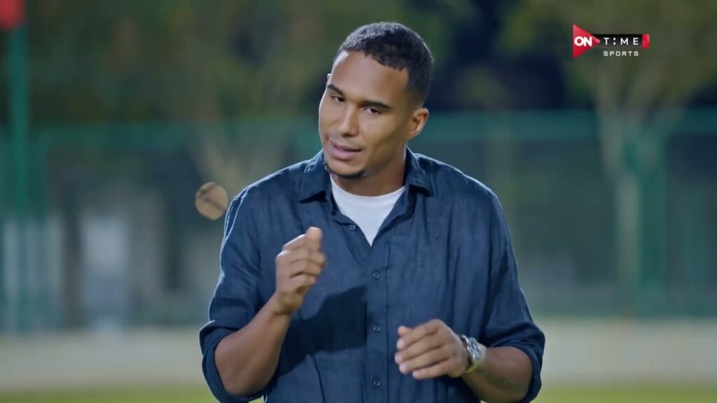 كابيتانو مصر - حديث سيف الدين الجزيري مع لاعبي فريق مصطفى رياض قبل اللقاء