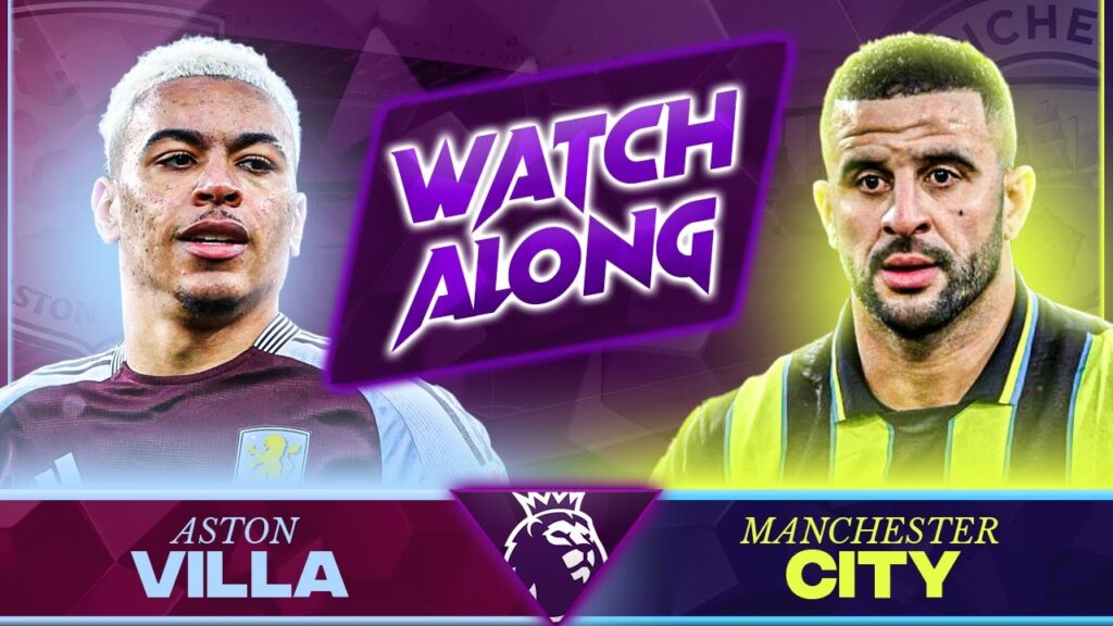 ASTON VILLA 2-1 MANCHESTER CITY | 2024/25 Premier League Live Reaction