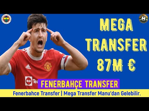 Fenerbahçe Transfer⚽️ Harry Maguire Fenerbahçe #fenerbahçe #maguire #talisca #mourinho #harrymaguire Fenerbahçe Transfer⚽️ Harry Maguire Fenerbahçe #fenerbahçe #maguire #talisca #mourinho #harrymaguire