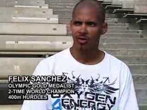 Felix Sanchez - Olympic Hurdler